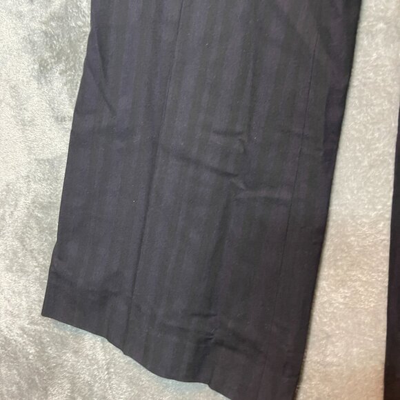 taikonhu Women Whimsigoth Dark Academia Striped Super Wide Flare Dress Pant 4 - Picture 5 of 13